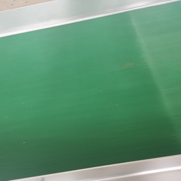 Ülekandelindi tüüp, roheline värvi/valge värvi konveier