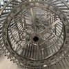 Transportador espiral de refrigeració de cadena d'acer inoxidable