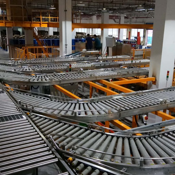 Logistic Roller Conveyor, Gravity Roller Conveyor, Coactus Rollerus Conveyor