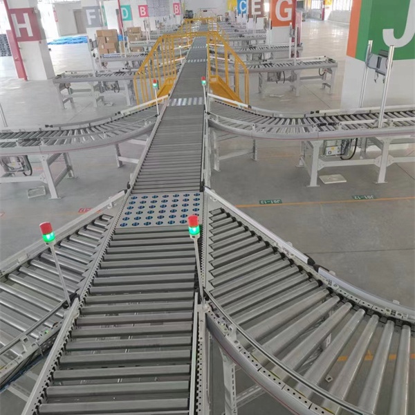 Logistics Rollerus Conveyor