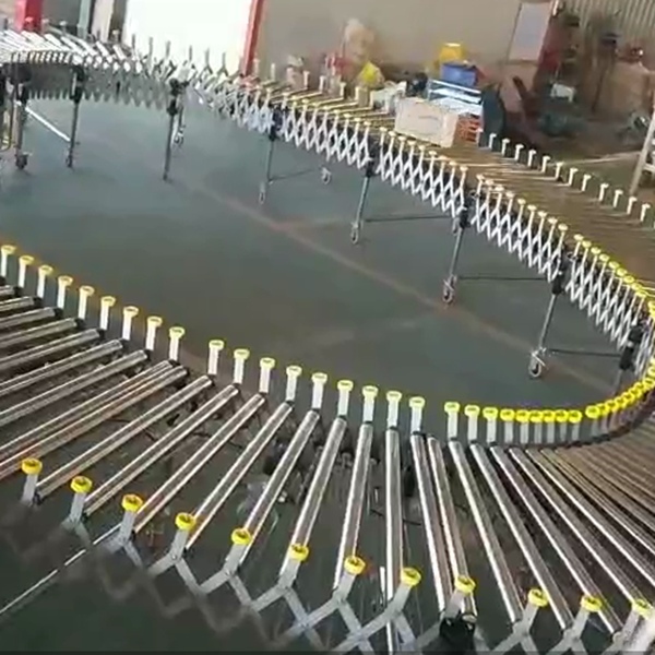Telescopic Rollerus Conveyor