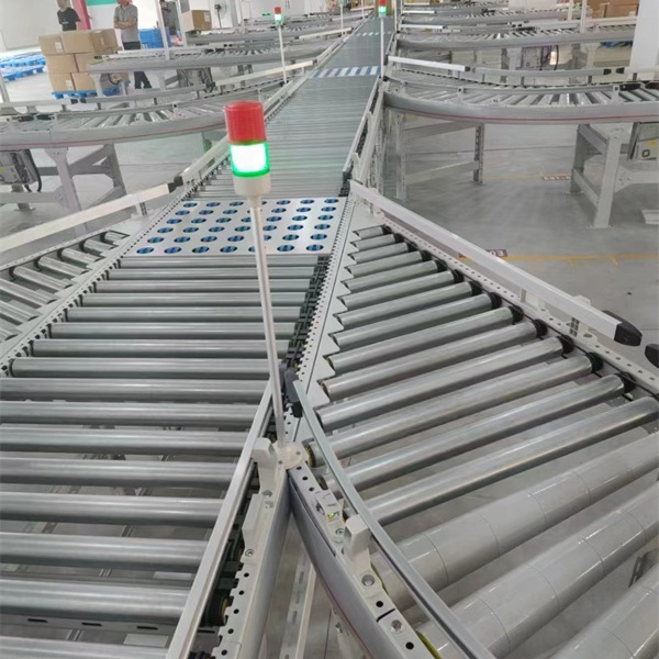 Loġistika Roller Conveyor