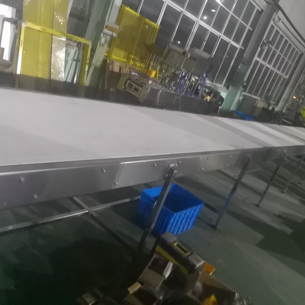 White Color, Food Grade Belt Conveyor, Easy Maintenance Belt Conveyor