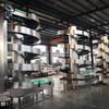 China Chains Spiral Conveyor With PVC Belt Conveyor