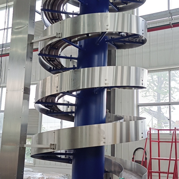 Spiral Conveyor China Type And Conveyors Which Linkup With Packing Machine