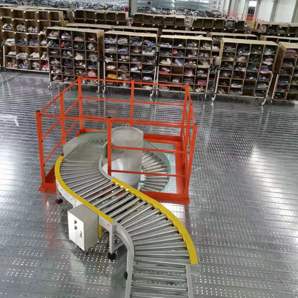 Roller Spiral Conveyor-gravity Spiral Conveyor