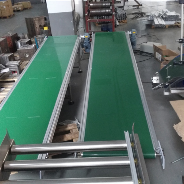 Transfer Belt Type,green Clour/white Colour Conveyor